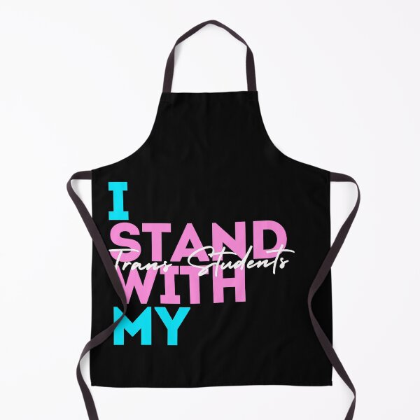 Item preview, I Stand With My Trans Students designed and sold by Kiwis-Colors.