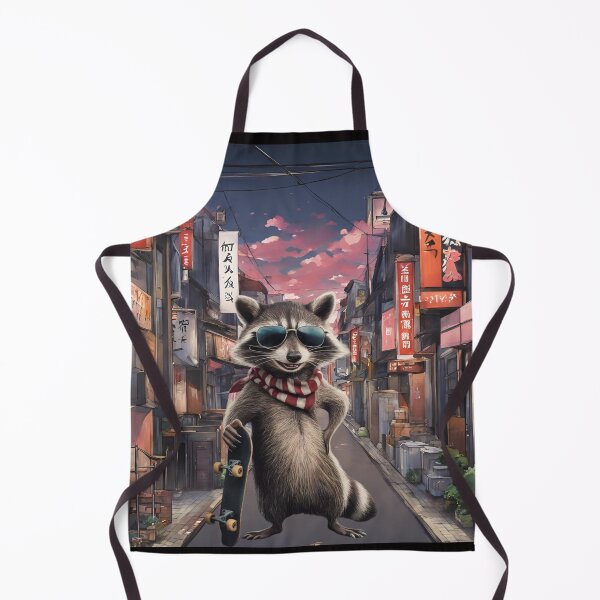 Item preview, street raccoon designed and sold by Art3mis777.