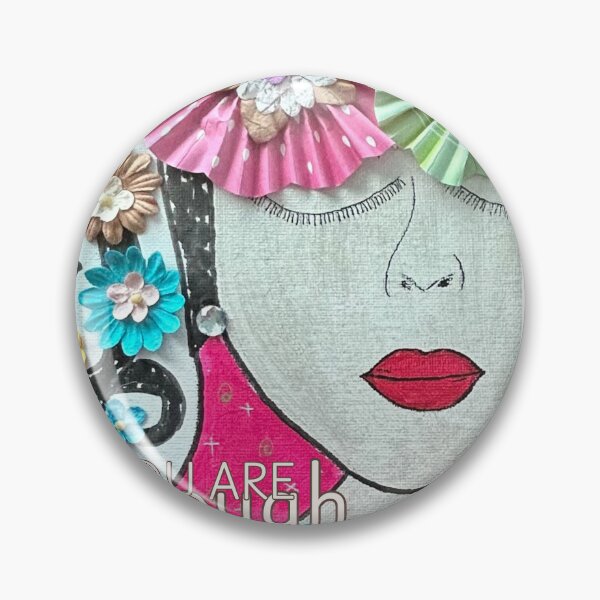 Item preview, You are enough!  designed and sold by Luciana Lopes.