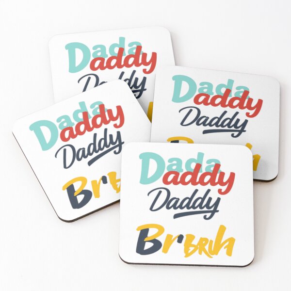 Item preview, Dada Daddy Dad Bruh: Humorous Dad Expressions designed and sold by ColorsSoul ⭐️⭐️⭐️⭐️⭐️.
