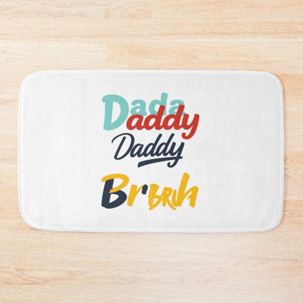 Artikelvorschau, Dada Daddy Dad Bruh: Humorvolle Papa-Ausdrücke entworfen und verkauft von ColorsSoul ⭐️⭐️⭐️⭐️⭐️.