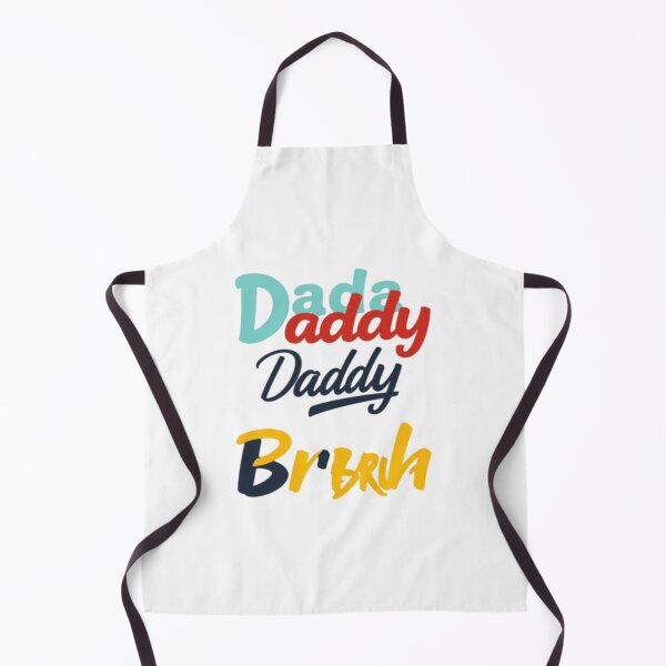 Item preview, Dada Daddy Dad Bruh: Humorous Dad Expressions designed and sold by ColorsSoul ⭐️⭐️⭐️⭐️⭐️.