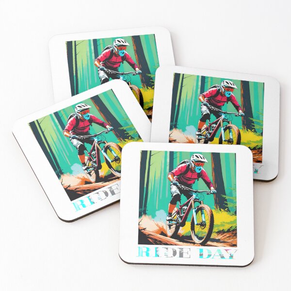 Item preview, Ride Day: MTB Adventure Design designed and sold by GrizzlyCollective.