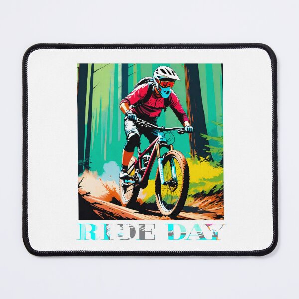 Item preview, Ride Day: MTB Adventure Design designed and sold by GrizzlyCollective.