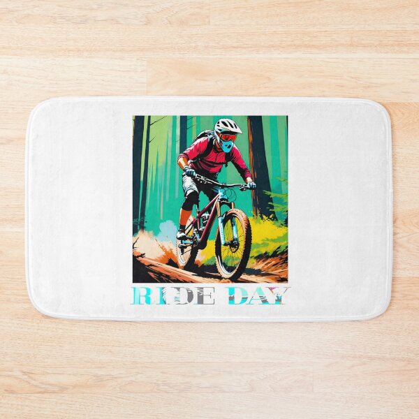 Item preview, Ride Day: MTB Adventure Design designed and sold by GrizzlyCollective.