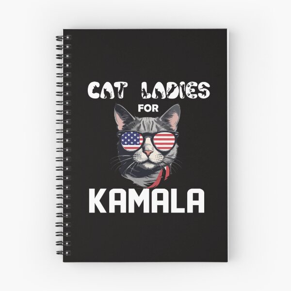 Item preview, Damas gatas para Kamala Funny Cat 2024 Presidenta Kamala-Harris designed and sold by AxelBrook.