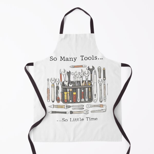 Item preview, Retro 1980s So Many Tools, So little time designed and sold by GroovyDino.