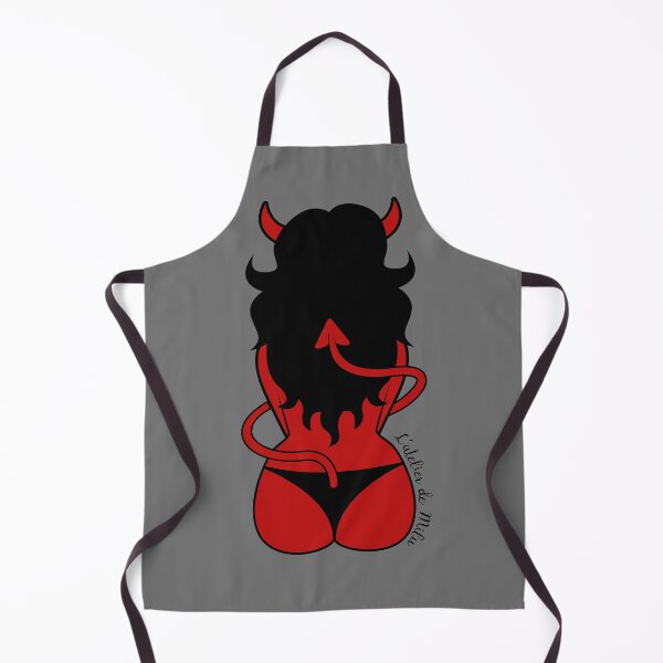 Item preview, Feeling Naughty - Grey background designed and sold by L'Atelier de Milu.