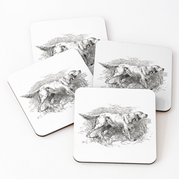 Item preview, Hand drawn hunting dog designed and sold by smnessen.