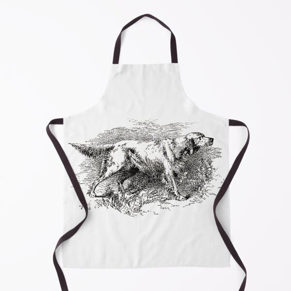 Item preview, Hand drawn hunting dog designed and sold by smnessen.