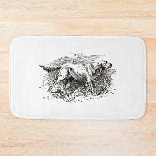 Item preview, Hand drawn hunting dog designed and sold by smnessen.