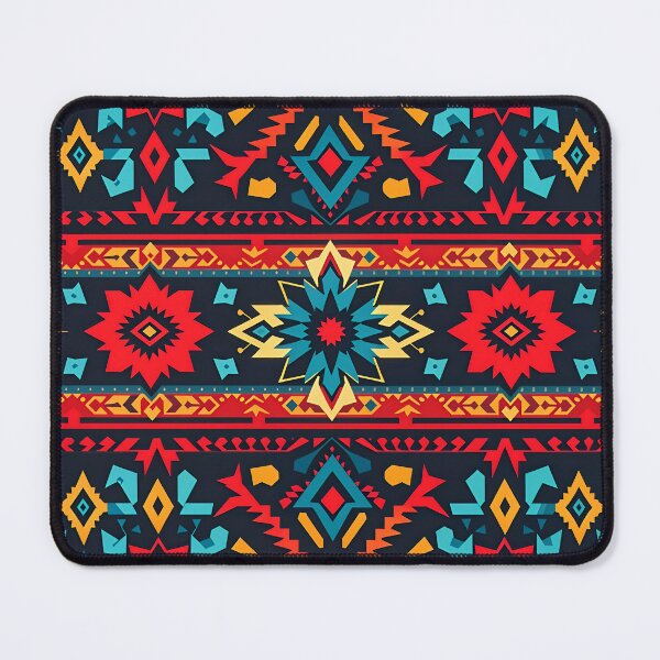 Item preview, Abstract Colorful Native American Style Pattern Design designed and sold by TheArtOfPat.