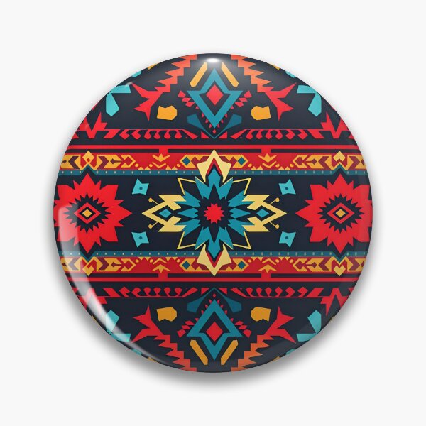 Item preview, Abstract Colorful Native American Style Pattern Design designed and sold by TheArtOfPat.