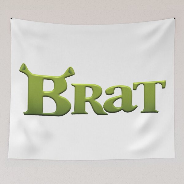 Item preview, brat (shrek's version) designed and sold by acciojoy.