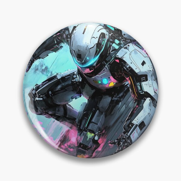 Item preview, Techno-Mercenaries designed and sold by Retro Type.