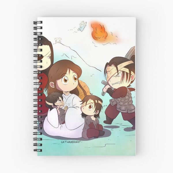 Item preview, TGCF Heaven Official’s Blessing designed and sold by lkthayerart.