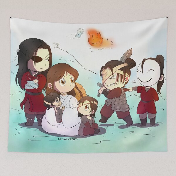 Item preview, TGCF Heaven Official’s Blessing designed and sold by lkthayerart.
