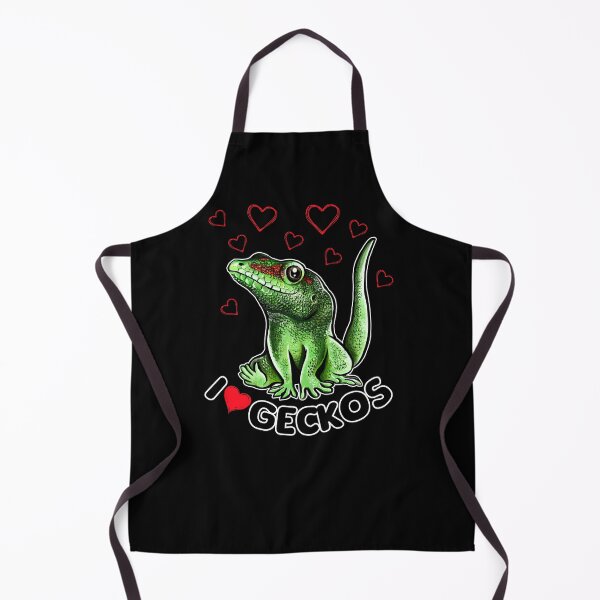 Item preview, I love lizards Cute Giant Day Gecko Design designed and sold by BeataY6Art.