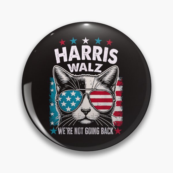 Item preview, Harris Walz we're not going back designed and sold by J-C-K-C.