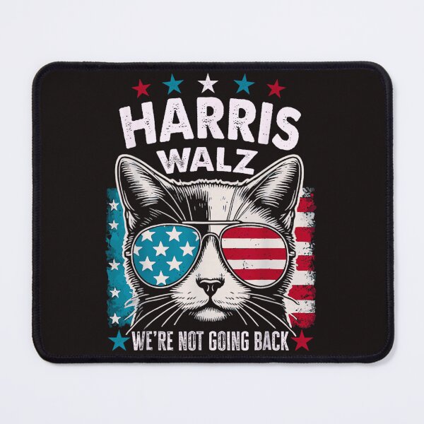 Item preview, Harris Walz we're not going back designed and sold by J-C-K-C.
