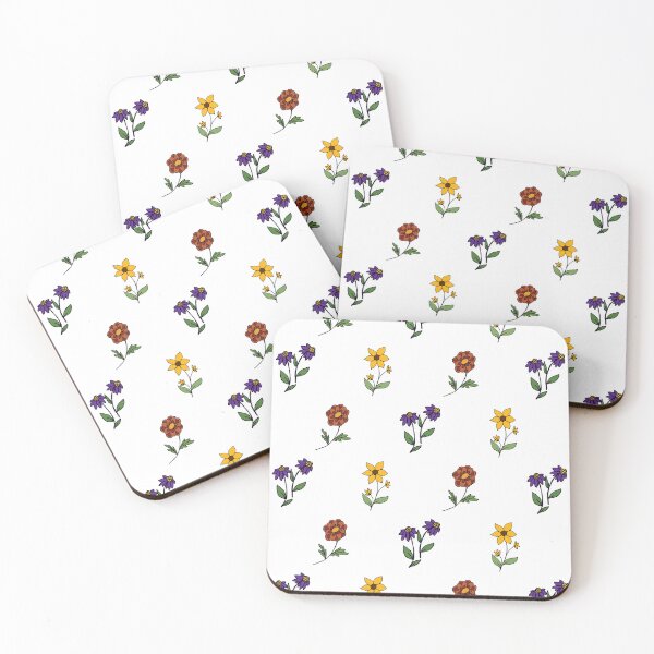 Item preview, Colorful Cottage Flowers Cute Floral Pattern Flower Garden designed and sold by TheRainFamily.
