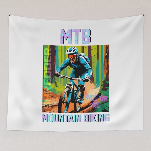 Artikelvorschau, Ride or Die: MTB Shredder entworfen und verkauft von GrizzlyCollective.