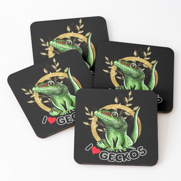 Item preview, I love lizards Cute Giant Day Gecko Design designed and sold by BeataY6Art.