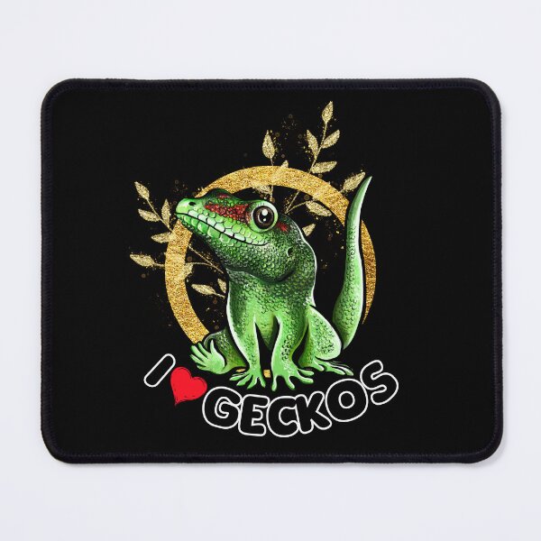 Item preview, I love lizards Cute Giant Day Gecko Design designed and sold by BeataY6Art.