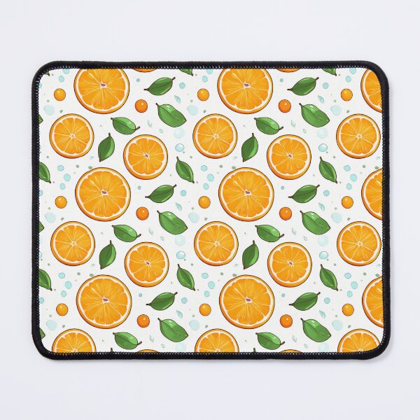 Item preview, Orange Pattern | Fresh Citrus Design for Gifts and Accessories designed and sold by Abhinav Khare.