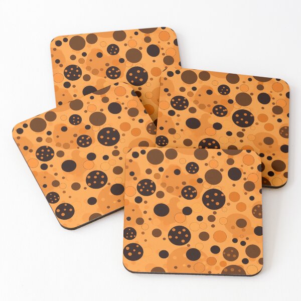 Item preview, Halloween Polka Dot designed and sold by GiraffeCreative.