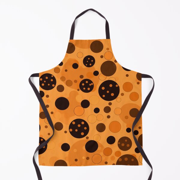 Item preview, Halloween Polka Dot designed and sold by GiraffeCreative.