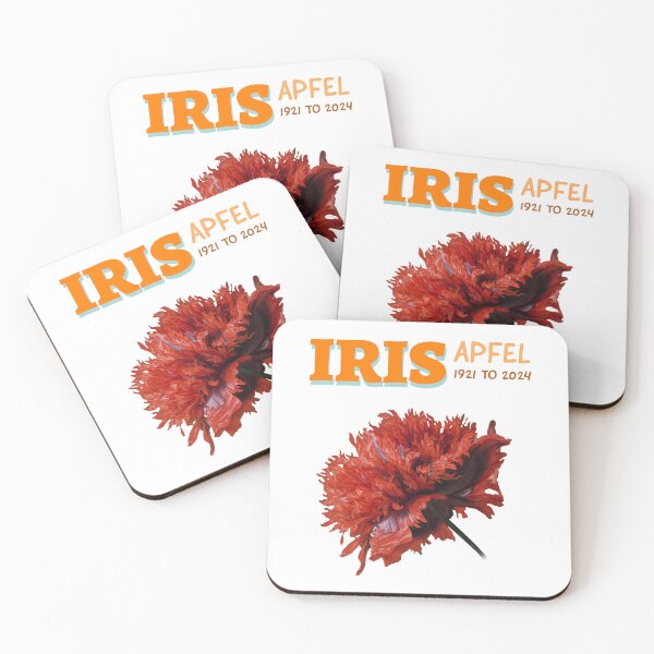 Item preview, Tribute to Iris Apfel - Fashion Icon (1921-2024) designed and sold by SKProducts1.
