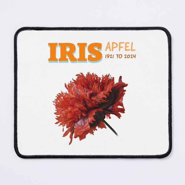 Item preview, Tribute to Iris Apfel - Fashion Icon (1921-2024) designed and sold by SKProducts1.