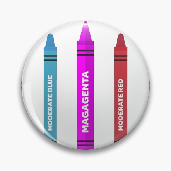 Item preview,  Magagenta Brightest Crayon in the Box designed and sold by SmartHoomans.