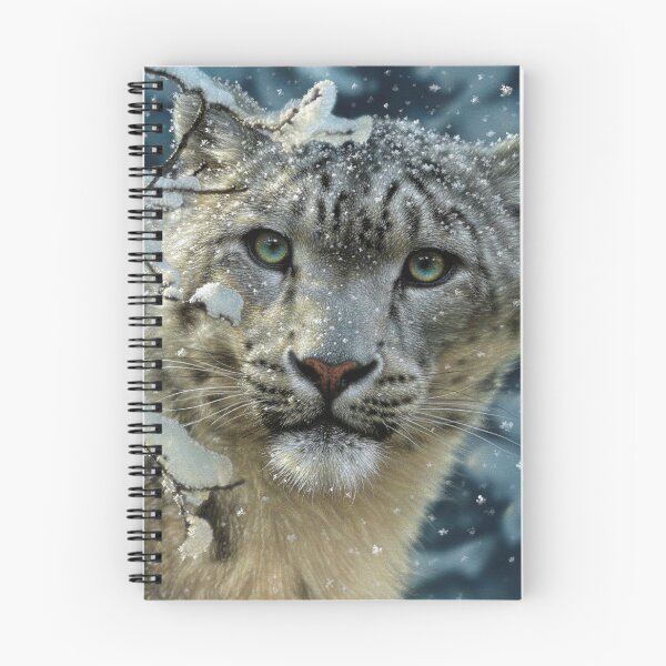 Item preview, Snow Leopard designed and sold by Collin Bogle.