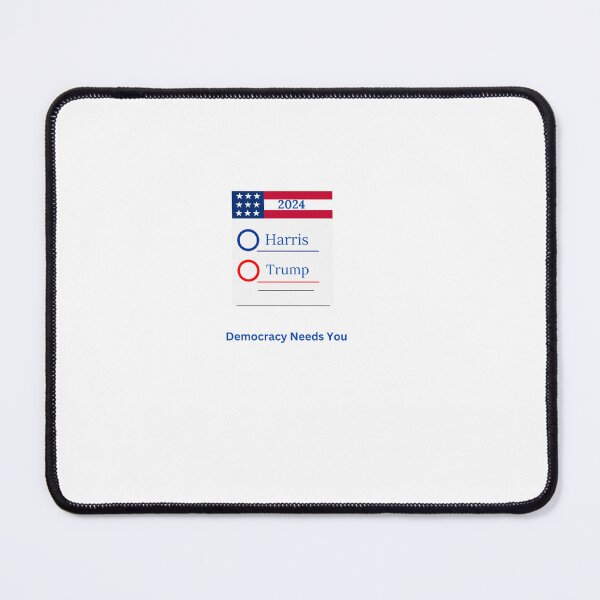 Item preview, Election 2024 Democracy needs you designed and sold by M1234s.