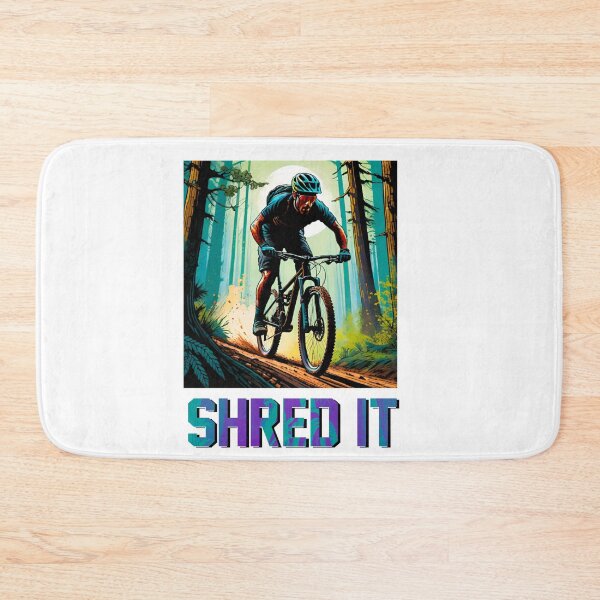 Item preview, Shred It: MTB Action Design designed and sold by GrizzlyCollective.