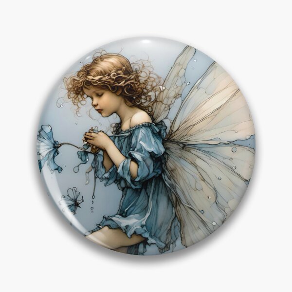 Item preview, Bluebelle Fairy designed and sold by Beverley  Watson.