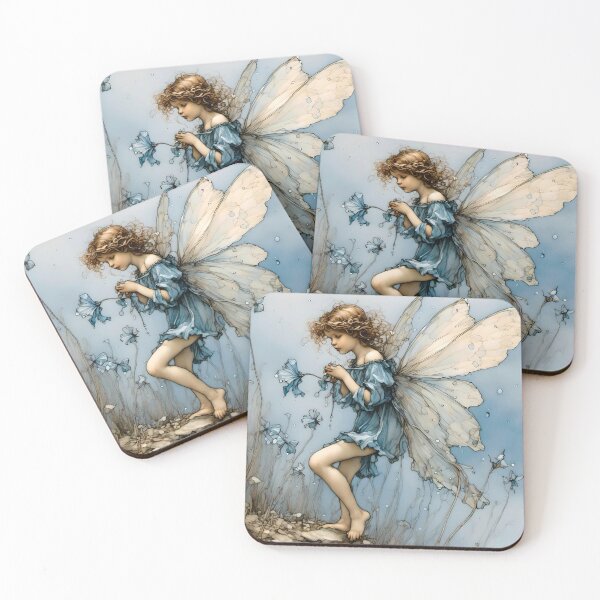 Item preview, Bluebelle Fairy designed and sold by Beverley  Watson.