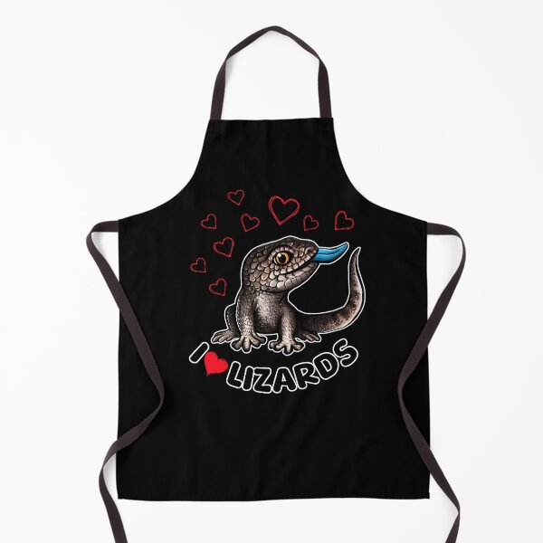 Item preview, I love lizards Cute Blue Tongue Skink Design designed and sold by BeataY6Art.