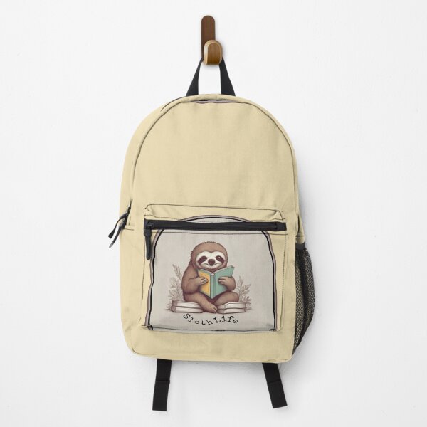 Item preview, Sloth Life Green Reader designed and sold by SpotOnJ.