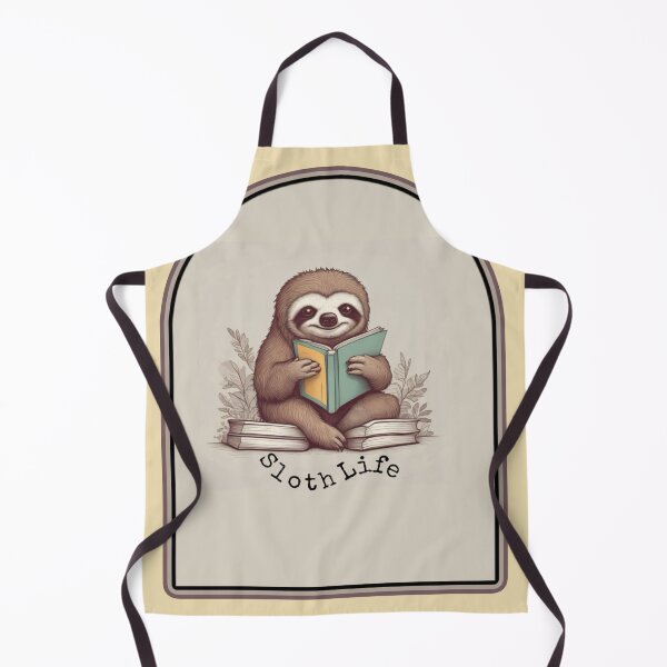 Item preview, Sloth Life Green Reader designed and sold by SpotOnJ.