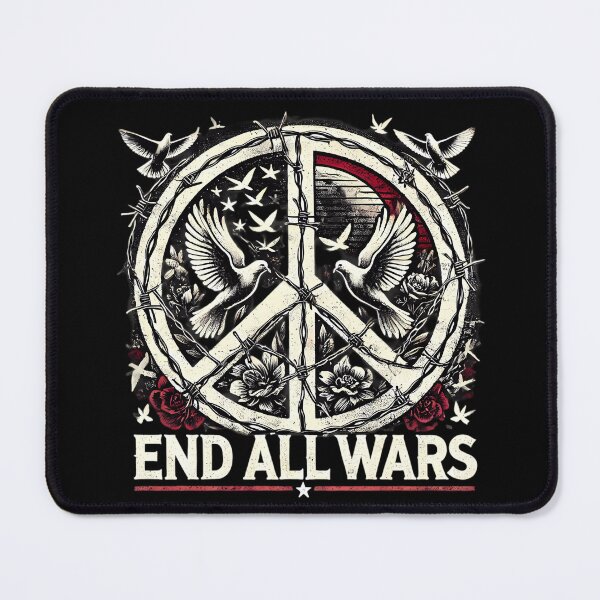 Item preview, Peace Over War: Unite for a Better World. designed and sold by Linework Studio.