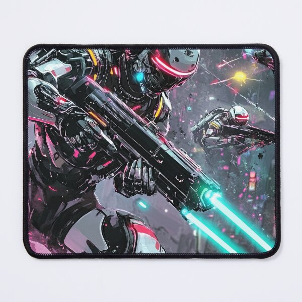 Item preview, Cyber Commandos designed and sold by Retro Type.