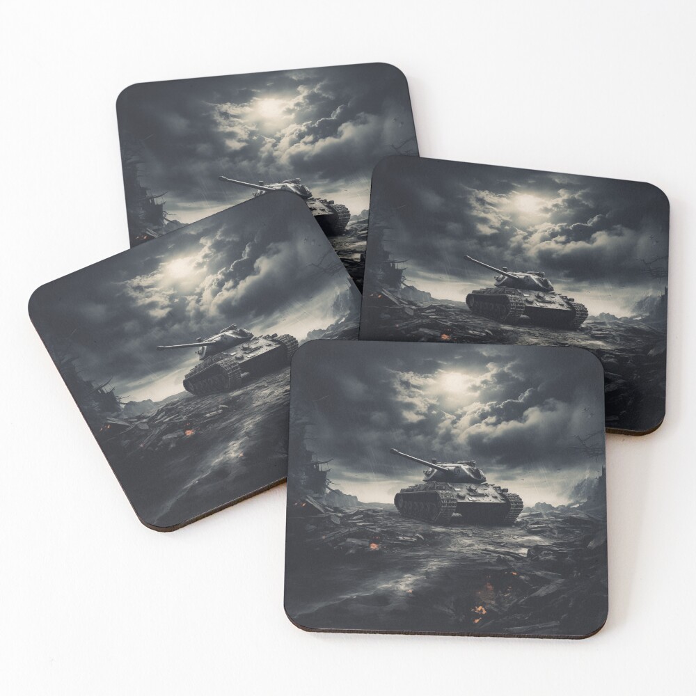 Item preview, Coasters (Set of 4) designed and sold by Rtymer.