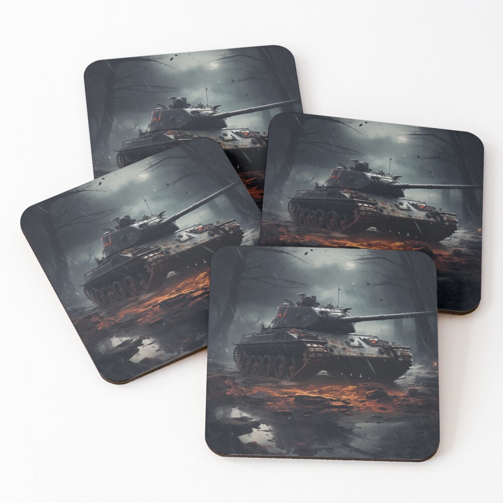Item preview, Coasters (Set of 4) designed and sold by Rtymer.