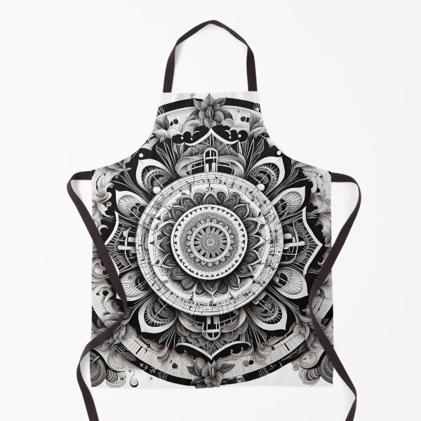 Item preview, Mandala of Musical Harmony and Nature designed and sold by MandalasShops.