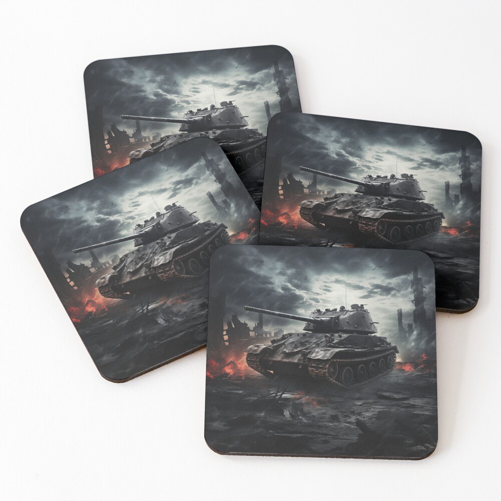 Item preview, Coasters (Set of 4) designed and sold by Rtymer.