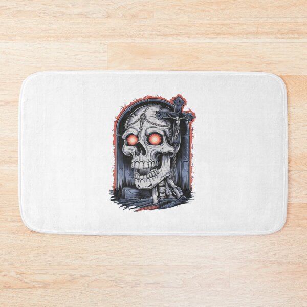 Item preview, Gothic Vintage Skeleton Graphic Tee: A Retro 90s Revival designed and sold by TrendTrove1.