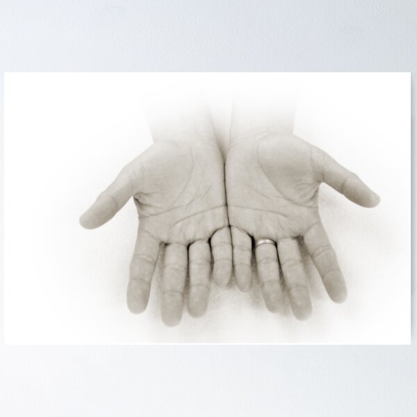 Hands: Openness Poster